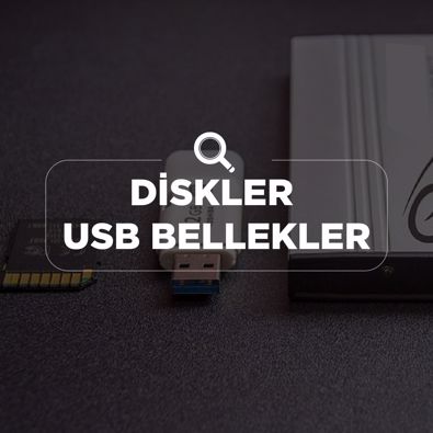 DİSKLER - USB BELLEKLER kategorisi için resim